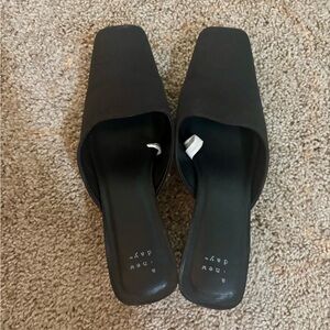 Black Women's Mules